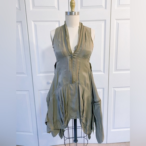 All Saints Dresses & Skirts - All Saints Zeeda Dress in Taupe - Screen Accurate for River Song | Doctor Who